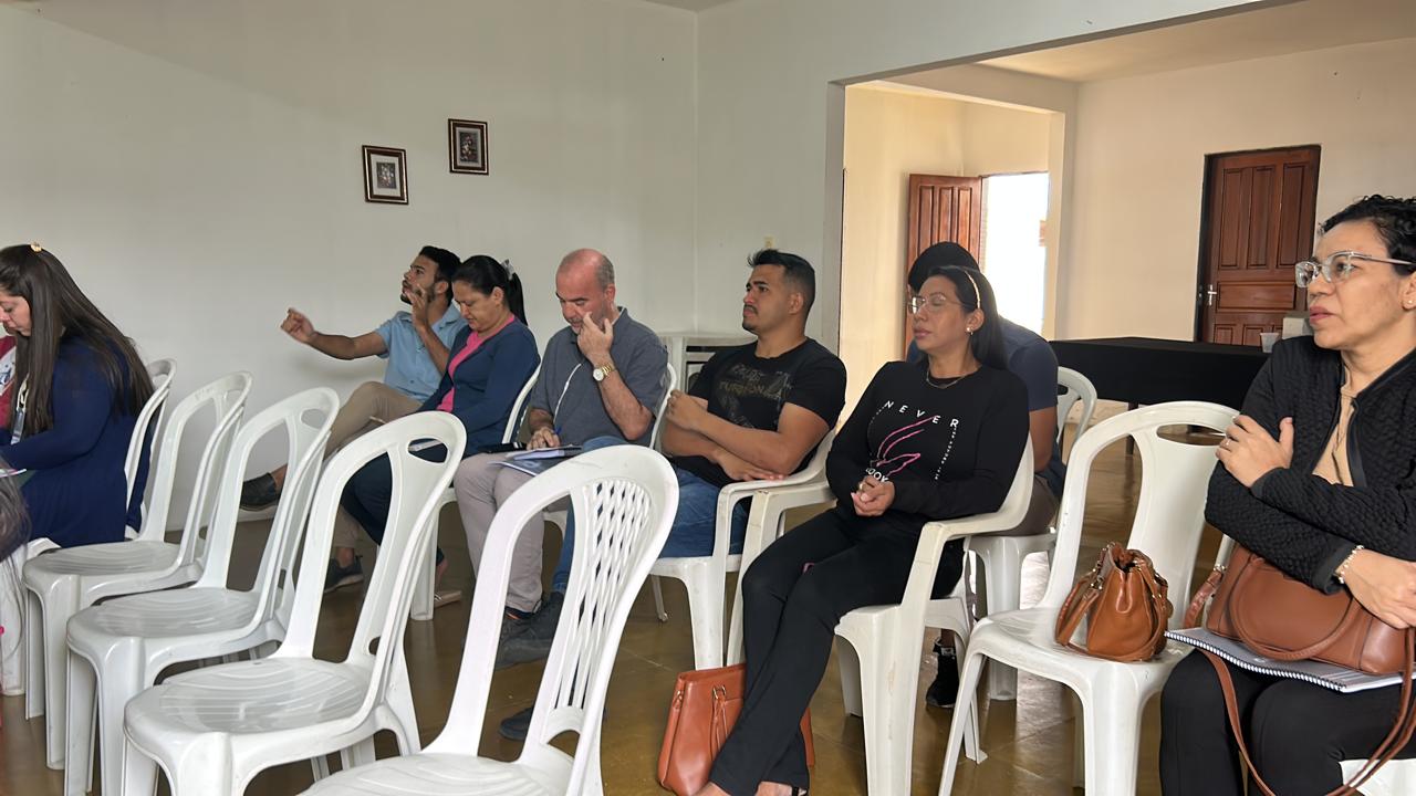 Capacitação para os servidores da Prefeitura de Aratuba/CE