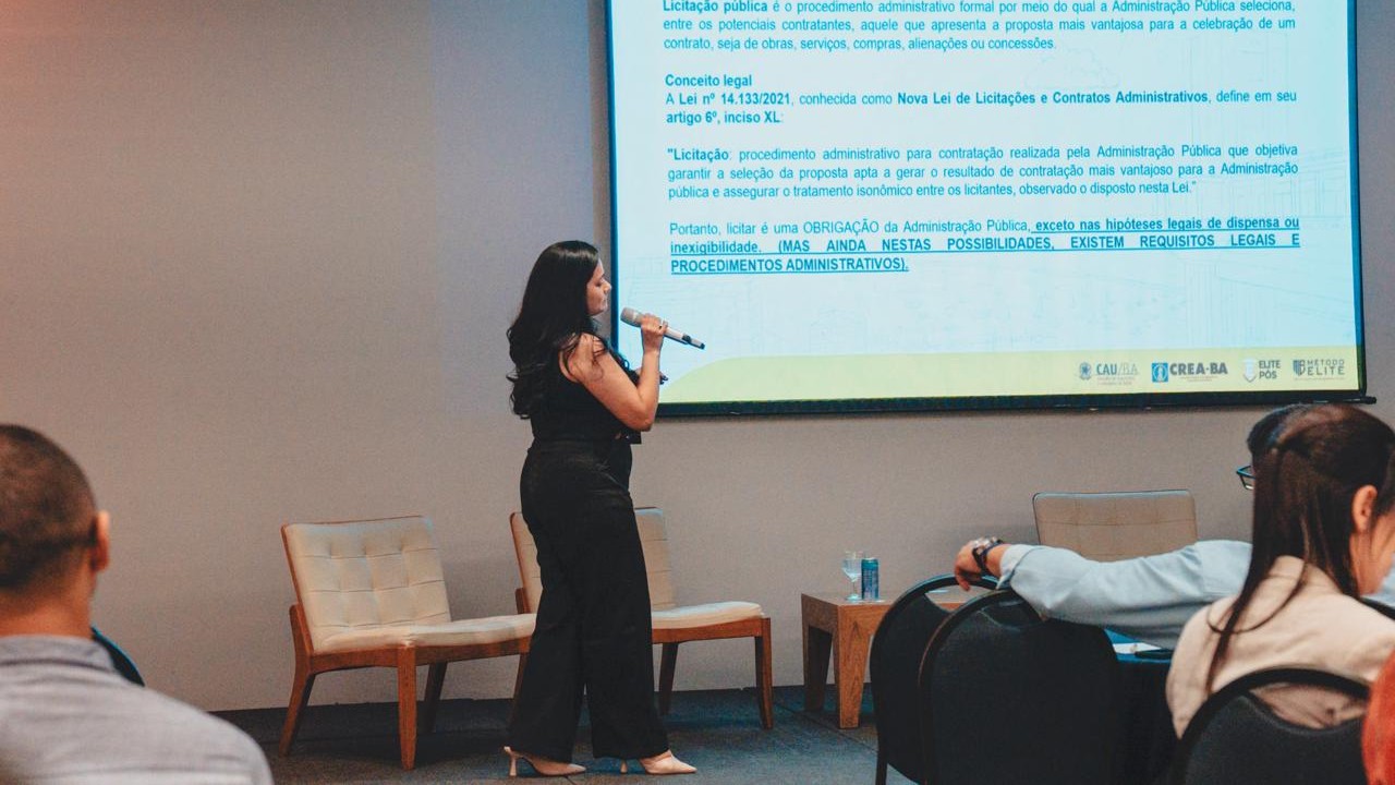 Palestra sobre Licitações - III Encontro Nacional de Engenharia de Custos e Avaliações: - Salvador/BA